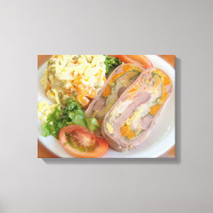 Matambre - Hunger Killer - Argentinië Canvas Afdruk