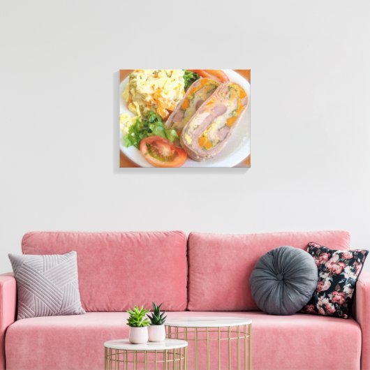 Matambre - Hunger Killer - Argentinië Canvas Afdruk (Insitu (Woonkamer))