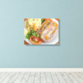 Matambre - Hunger Killer - Argentinië Canvas Afdruk (Insitu (Houten vloer))