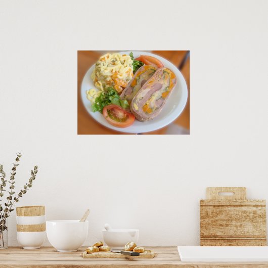 Matambre - Hunger Killer - Argentinië Poster (Keuken)