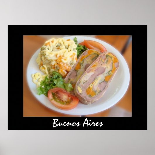 Matambre - Hunger Killer - Argentinië Poster (Voorkant)