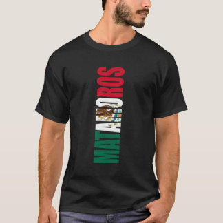 Matamoros Mexico Tamaulipas Mexicaanse Vlag Stad T-shirt