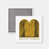 Matan Torah Magneet (Voorkant / Achterkant)