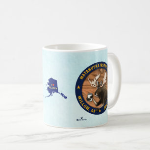 Matanuska elandemelk koffiemok