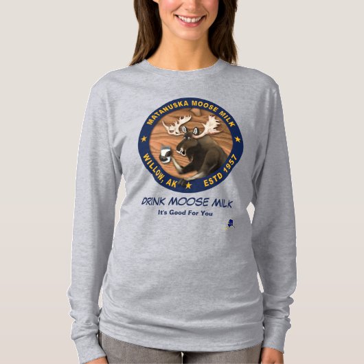 Matanuska elandemelk t-shirt (Voorkant)