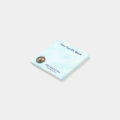 Matanuska elandenmelk post-it® notes (Schuin)