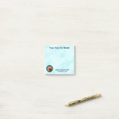 Matanuska elandinnenmelk post-it® notes (Op bureau)