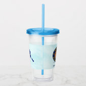 Matanuska elandmelk acryl drinkbeker (Rechts)