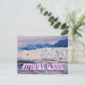 Matanuska Glacier, Glacier Park, Alaska Briefkaart (Staand voorkant)