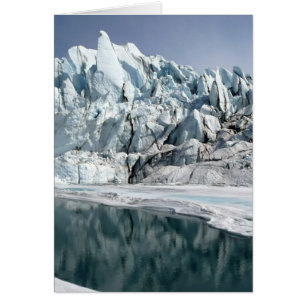 Matanuska Glacier Mouth Alaska