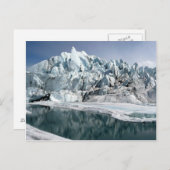 Matanuska Glacier Mouth Alaska Briefkaart (Voorkant / Achterkant)