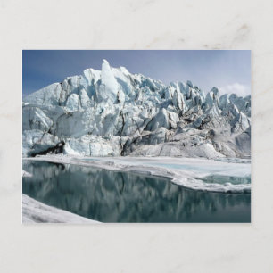 Matanuska Glacier Mouth Alaska Briefkaart