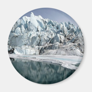Matanuska Glacier Mouth Alaska Magneet