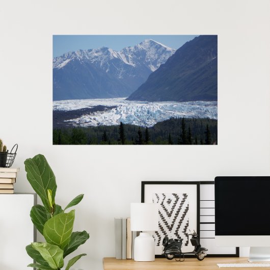 Matanuska Glacier Print (Thuiskantoor)