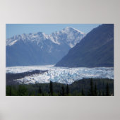 Matanuska Glacier Print (Voorkant)