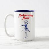 Matanuska Maid Large Coffee Mok (Links)