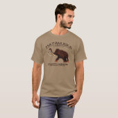 Matanuska Mammoet Muenster Kaas T-shirt (Voorkant volledig)