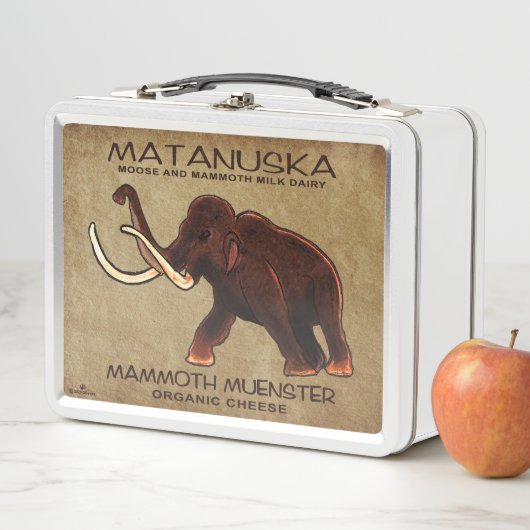 Matanuska Mammoth Muenster Cheese (In situ)