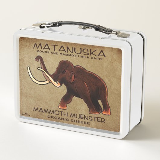 Matanuska Mammoth Muenster Cheese (Achterkant)