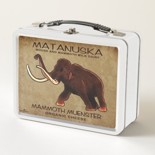 Matanuska Mammoth Muenster Cheese (Voorkant)