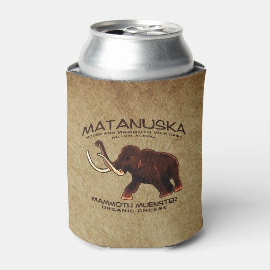 Matanuska Mammoth Muenster Cheese Blikjeskoeler (Blikje Voorkant)