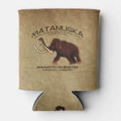 Matanuska Mammoth Muenster Cheese Blikjeskoeler (Voorkant)