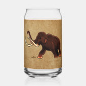 Matanuska Mammoth Muenster Cheese Blikvorm Glas (Achterkant)