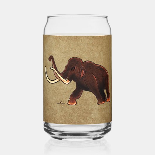 Matanuska Mammoth Muenster Cheese Blikvorm Glas (Achterkant)