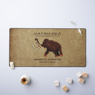 Matanuska Mammoth Muenster Cheese Bureaumat