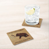 Matanuska Mammoth Muenster Cheese Kartonnen Onderzetters (Insitu)