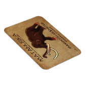 Matanuska Mammoth Muenster Cheese Magneet (Rechterzijde)