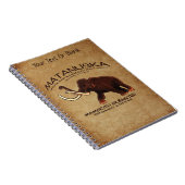 Matanuska Mammoth Muenster Cheese Notitieboek (Rechterzijde)