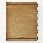 Matanuska Mammoth Muenster Cheese Notitieboek (Achterkant)