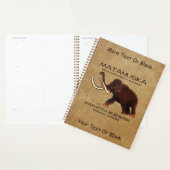Matanuska Mammoth Muenster Cheese Planner (Display)