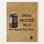 Matanuska Mammoth Muenster Cheese Planner (Achterkant)