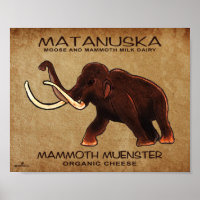 Matanuska Mammoth Muenster Cheese