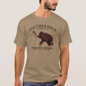 Matanuska Mammoth Muenster Cheese T-shirt (Voorkant)