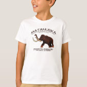 Matanuska Mammoth Muenster Cheese T-shirt (Voorkant)