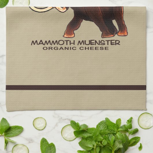 Matanuska Mammoth Muenster Cheese Theedoek (Gevouwen)