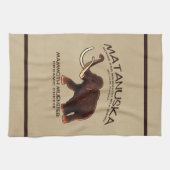 Matanuska Mammoth Muenster Cheese Theedoek (Horizontaal)