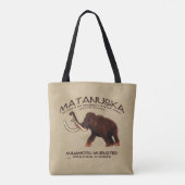 Matanuska Mammoth Muenster Cheese Tote Bag (Achterkant)