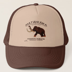 Matanuska Mammoth Muenster Cheese Trucker Pet