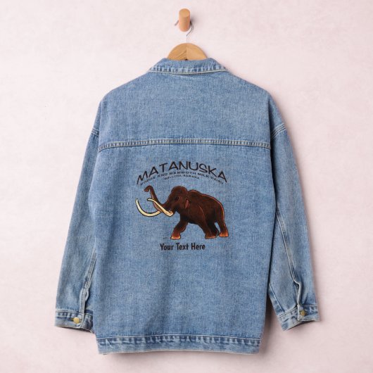 Matanuska Moose en Mammoth Dairy Denim Jacket (Hangar)