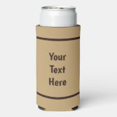 Matanuska Moose en Mammoth Dairy Seltzer Blikjeskoeler (Seltzer Achterkant)