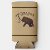 Matanuska Moose en Mammoth Dairy Seltzer Blikjeskoeler (Voorkant)