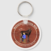 Matanuska Moose Melk Sleutelhanger (Voorkant)