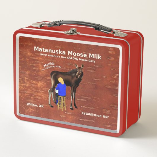 Matanuska Moose Milk (Voorkant)