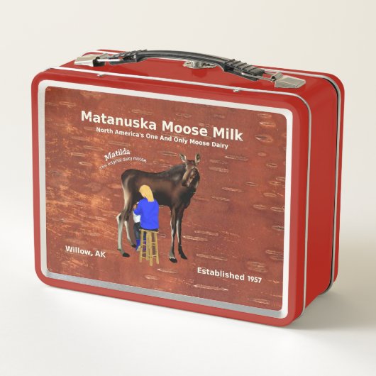 Matanuska Moose Milk (Achterkant)