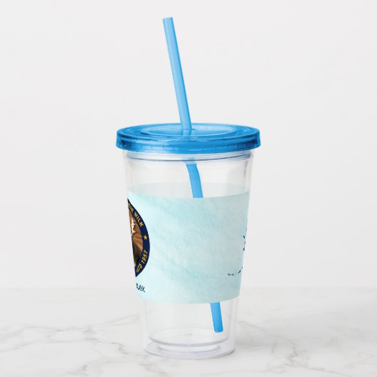 Matanuska Moose Milk Acryl Drinkbeker (Links)