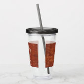 Matanuska Moose Milk Acryl Drinkbeker (Links)